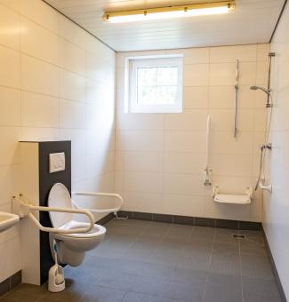 De Slikke mindervalide kamer