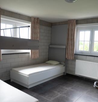 De Schorre slaapzaal