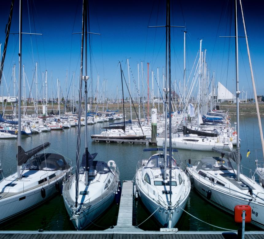 Jachthaven Nieuwpoort